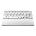 ASUS ROG Strix Scope II 96 RX juhtmevaba valge mänguklaviatuur USB + RF juhtmevaba + Bluetooth