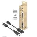 CLUB3D DisplayPort1.4 HDMI 4K120Hz/8K60Hz HDR aktiivne adapter M/F