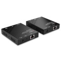Lindy 120m Cat.6 HDMI ja USB KVM pikendus