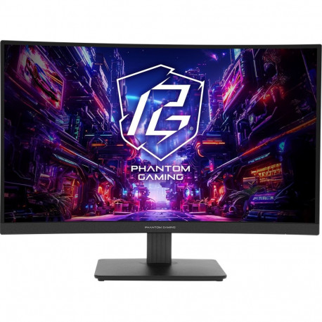 Asrock arvutimonitor Phantom Gaming PG27QRT1B 68.6cm (27") 2560x1440 pikslit Quad HD LED, must