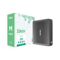 Zotac ZBOX -MI668-BE PC/workstation barebone 0.64L sized PC Black i7-1360P 2.2 GHz