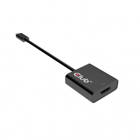 CLUB3D adapter USB 3.1 Type C to HDMI 2.0 UHD 4K 60Hz aktiivne