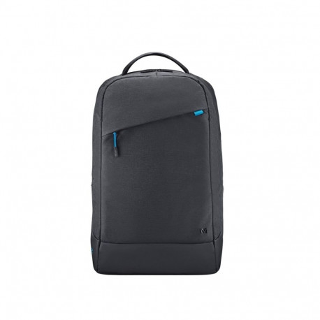 Mobilis 025029 backpack Casual backpack Black Polyester