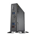 Shuttle XPC slim Barebone DS50U5, i5-1335U, 2x LAN (1x 2.5Gbit ,1x 1Gbit), 1xCOM,1xHDMI,1xDP, 1x VGA