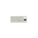 CHERRY XS Touchpad keyboard Universal USB QWERTZ German Grey
