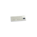 CHERRY XS Touchpad keyboard Universal USB QWERTZ German Grey