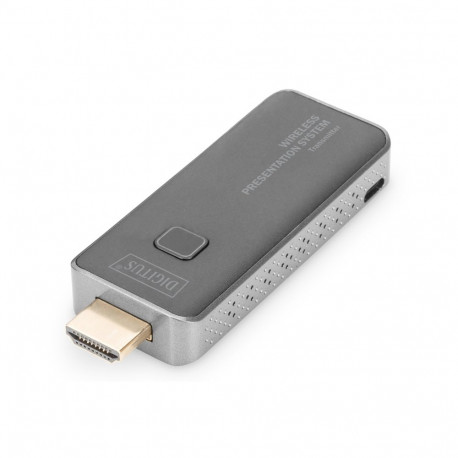 Digitus juhtmevaba HDMI saatja Click & Present Mini jaoks (DS-55319)