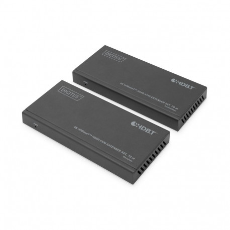 Digitus KVM-pikendaja HDMI HDBaseT komplekt 70m