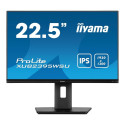 iiyama ProLite 22.5” 1920 x 1200 IPS-paneeliga monitor kõrguse reguleerimisega jalaga