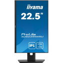 iiyama ProLite 22.5” 1920 x 1200 IPS-paneeliga monitor kõrguse reguleerimisega jalaga