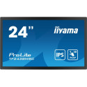 iiyama 23.8” 10pt optiliselt liimitud PCAP avatud raamiga puuteekraan IPS-paneeliga, servast servani