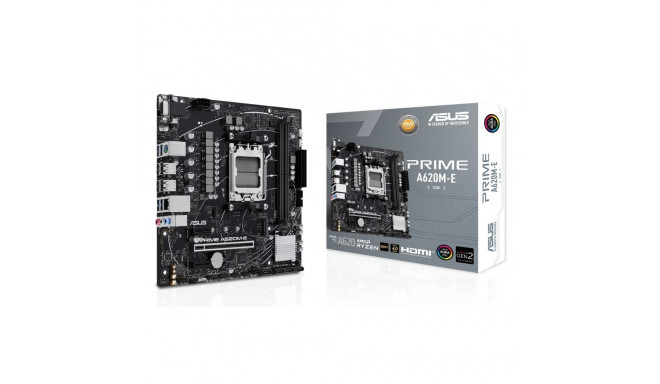ASUS PRIME A620M-E-CSM AMD A620 Socket AM5 micro ATX emaplaat