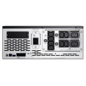 APC Smart-UPS X SMX2200HV - 2200VA, 8x C13 + 2x C19 outlet, USB, expandable runtime, short depth