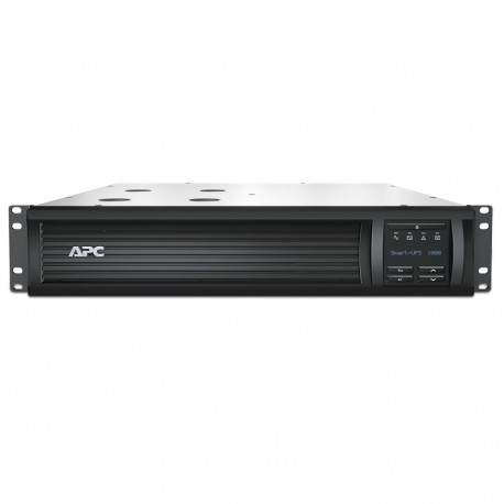 APC Smart-UPS SMT1000RMI2UC - 4x C13, USB, riiulipaigaldatav 2U, SmartConnect, 1000VA
