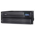 APC Smart-UPS X SMX2200HV - 2200VA, 8x C13 + 2x C19 outlet, USB, expandable runtime, short depth