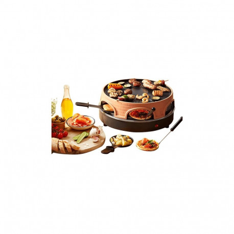 Emerio PO-113255.4 raclette-grill 1500 W must, pruun