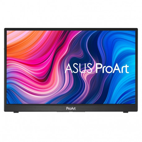 ASUS PA148CTV computer monitor 35.6 cm (14") 1920 x 1080 pixels Full HD LED Touchscreen Tabletop Bla