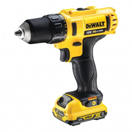 DeWALT akutrell/keeraja DCD710D2 Li-Ion 10,8V 2,0Ah