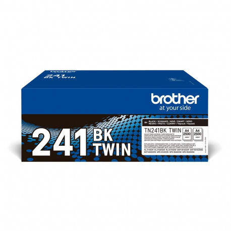 Brother TN-241BKTWIN toner cartridge 2 pc(s) Original Black