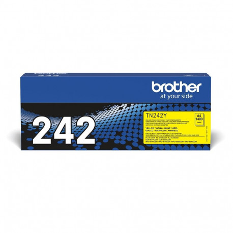 Brother toonerkassett TN-242Y 1 pc(s) originaalne, kollane