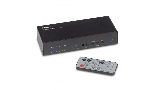 Lindy 4x2 HDMI 4K60 Matrix