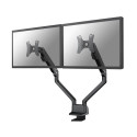 Neomounts FPMA-D750DBLACK2 Monitor arm 10-32" - gas spring - Topfix - 180°-stop