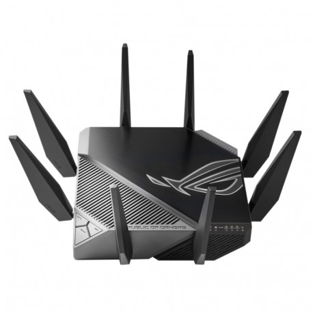 ASUS juhtmevaba ruuter GT-AXE11000 Gigabit Ethernet kolmeribaline (2.4 GHz / 5 GHz / 6 GHz), must