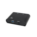 LogiLink UA0216 liides hub USB 3.2 Gen 1 (3.1 Gen 1) Type-B 5000 Mbit/s must