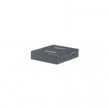 Manhattan 1080p HDMI üle IP pikenduskomplekt, laiendab 1080p signaali kuni 120 m võrgu lülitiga ja ü