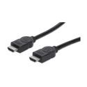 Manhattan HDMI 4K@30Hz kaabel, 15m, isane-isane, must, ultra HD 4k x 2k, täielikult varjestatud, kul Manhattan HDMI 4K@30Hz kaabel, 15m, isane-isane, must, ultra HD 4k x 2k, täielikult varjestatud, kul