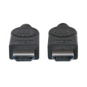 Manhattan HDMI 4K@30Hz kaabel, 15m, isane-isane, must, ultra HD 4k x 2k, täielikult varjestatud, kul Manhattan HDMI 4K@30Hz kaabel, 15m, isane-isane, must, ultra HD 4k x 2k, täielikult varjestatud, kul