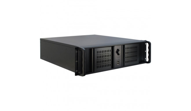 Inter-Tech 3U-3098-S Rack Black