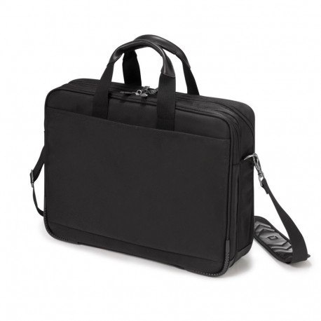 DICOTA sülearvutikott Eco Top Traveller PRO 35.8cm (14.1") pealtlaadimisega, must