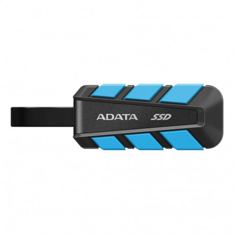 ADATA SC740 500 GB USB Type-C 3.2 Gen 2 (3.1 Gen 2) must, sinine