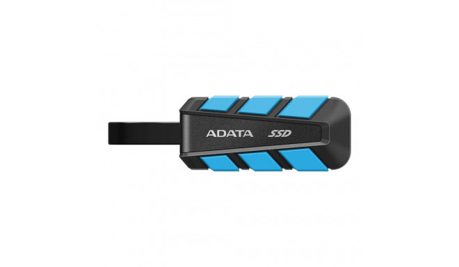 ADATA SC740 500 GB USB Type-C 3.2 Gen 2 (3.1 Gen 2) must, sinine
