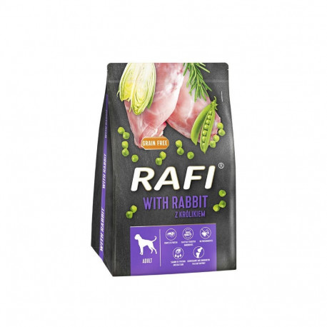 RAFI with rabbit - dry dog food - 3kg