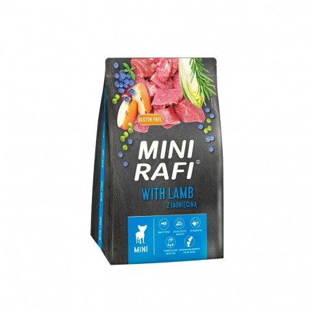 RAFI Mini with lamb - dry dog food - 3kg