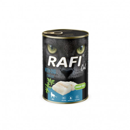 RAFI Cat Adult  with cod - wet cat food - 400g