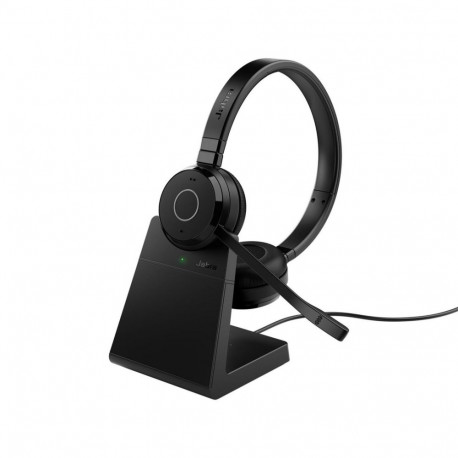 Jabra Evolve 65 TE - Link390a MS stereo (koos alusega)
