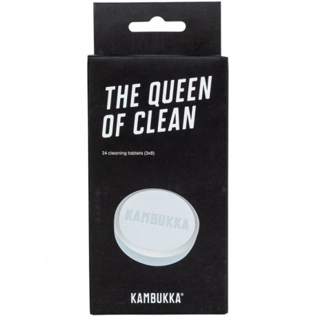 KAMBUKKA Queen of Clean rahvusvahelised puhastustabletid