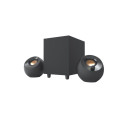 Creative Labs Creative Pebble Plus speaker set 8 W Home Black 2.1 channels