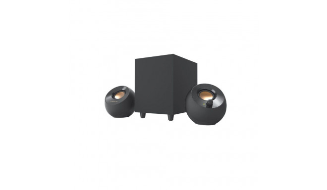 Creative Labs Creative Pebble Plus speaker set 8 W Home Black 2.1 channels