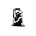 Thrustmaster TPR must, hõbedane USB lennusimulaatori analoog rool PC-le