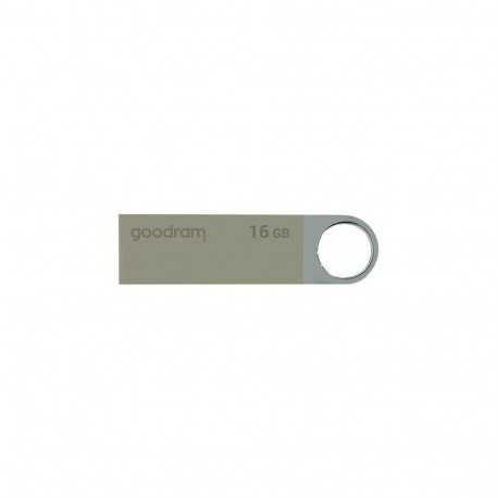 Goodram UUN2 USB mälupulk 16 GB USB Type-A 2.0 hõbedane