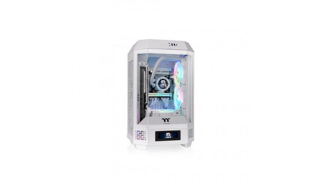 Thermaltake The Tower 250 Snow Mini Tower White