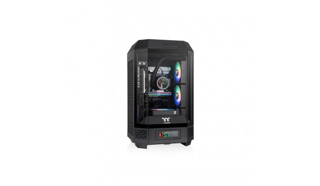 Thermaltake The Tower 250 Mini Tower Black, White
