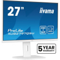 iiyama ProLite 27” QHD IPS technology panel with USB hub and 100Hz refresh rate and 150mm height adj