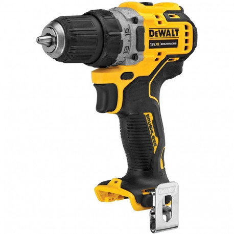 DeWALT elektriline kruvikeeraja/löök-kruvikeeraja DCD701N-XJ, must, kollane