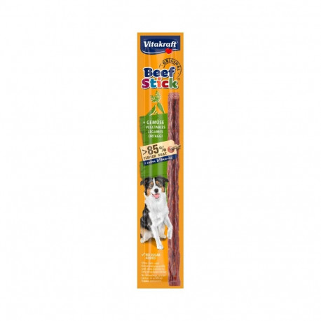 VITAKRAFT Beef Stick Vegetables - dog treat - 12g