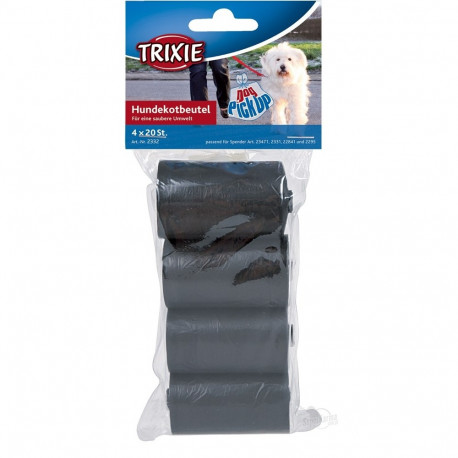 TRIXIE Poop Bags 4x20 pcs 2332